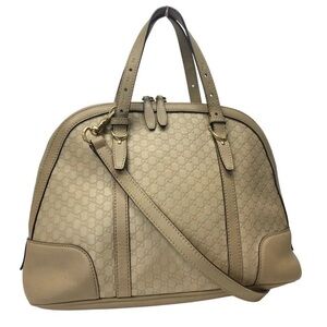 Gucci Tan Dome Satchel Bag